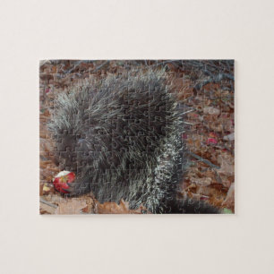 Porcupine och Apple Pussel