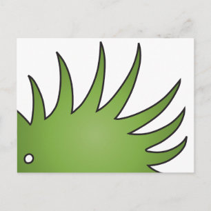Porcupine Quills vykort