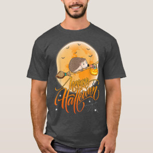 Porcupine Ride Witch Shot Vintage Porcupine Hallow T Shirt