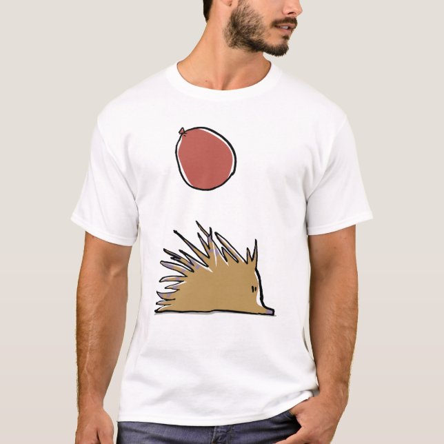 porcupine t-shirt (Framsida)