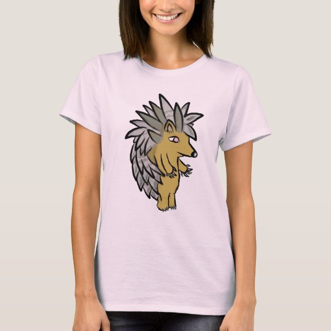 Porcupine T Shirt (Framsida)