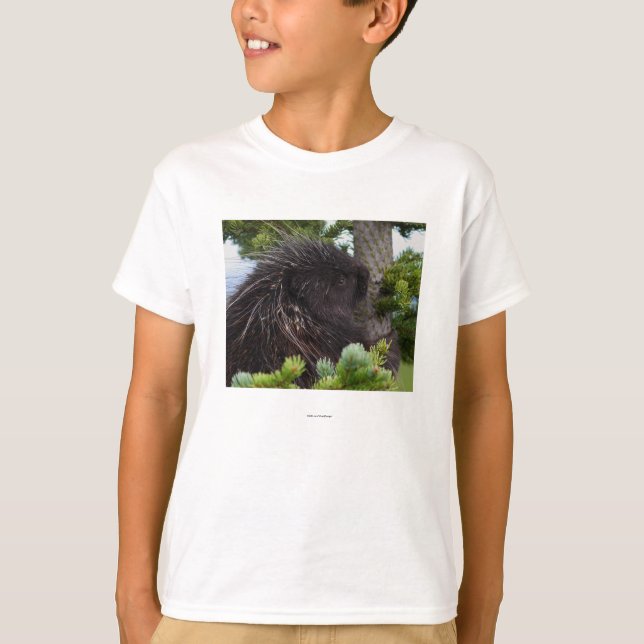 Porcupine Tee (Framsida)