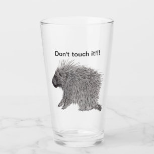 Porcupine Touch! Glaskopp