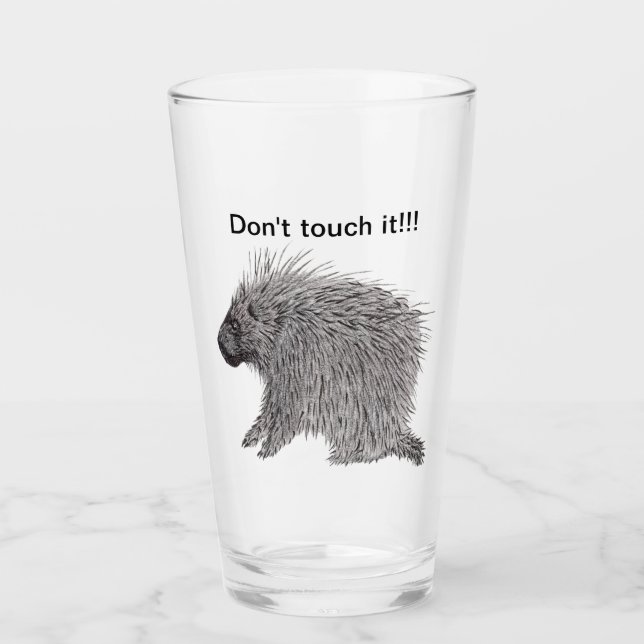 Porcupine Touch! Glaskopp (Framsida)