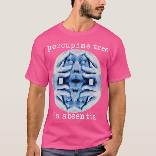 Porcupine Träd in Absentia T Shirt (Framsida)
