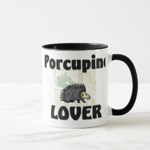 Porcupineälskare Mugg