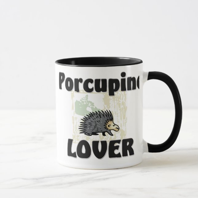 Porcupineälskare Mugg (Höger)