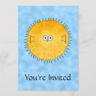 PorcupineFish. Inbjudningar