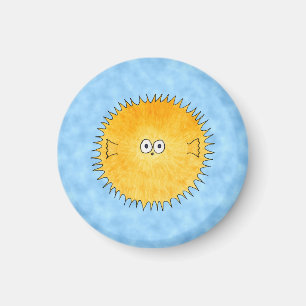 PorcupineFish. Magnet