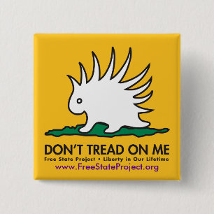 PorcupineGadsden knäppas Knapp