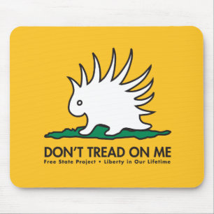 PorcupineGadsden Mousepad Musmatta