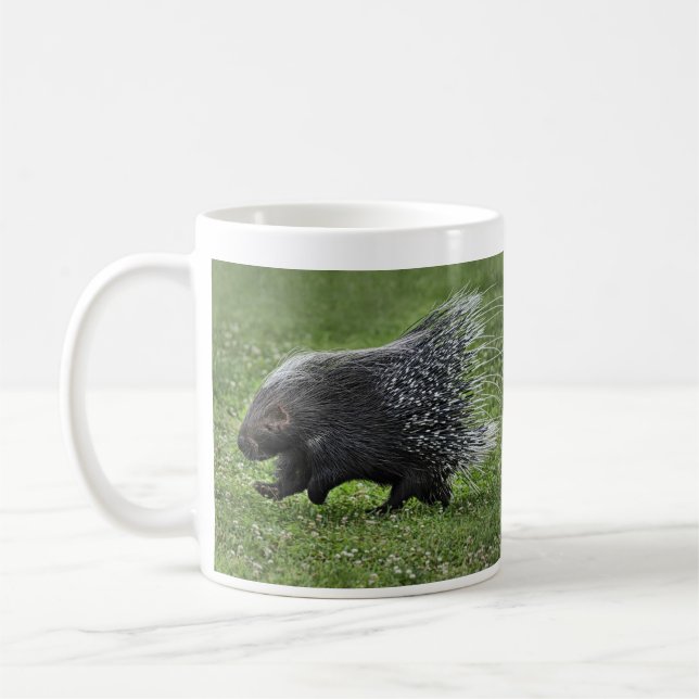 Porcupinegaloppmugg Kaffemugg (Vänster)