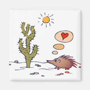 Porcupinekärlek Magnet