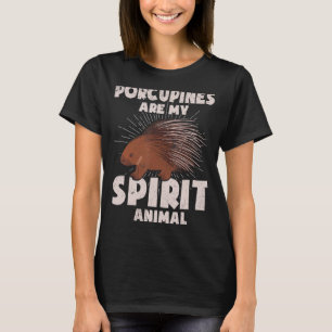 Porcupiner är mitt andningsdjur t shirt