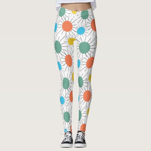 Porcupiner Leggings (Framsida)