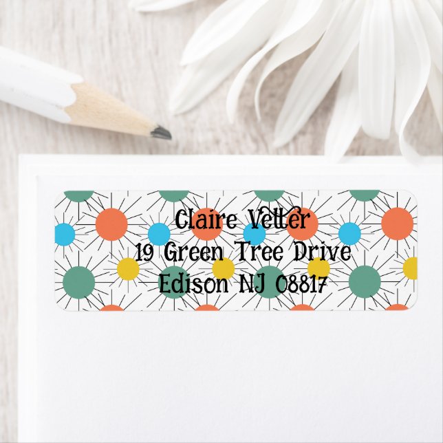 Porcupiner Returadress Etikett (Insitu)