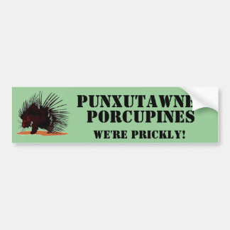 Porcupinesmall Bildekal