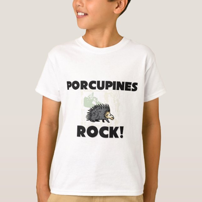 Porcupinessten T-shirt (Framsida)