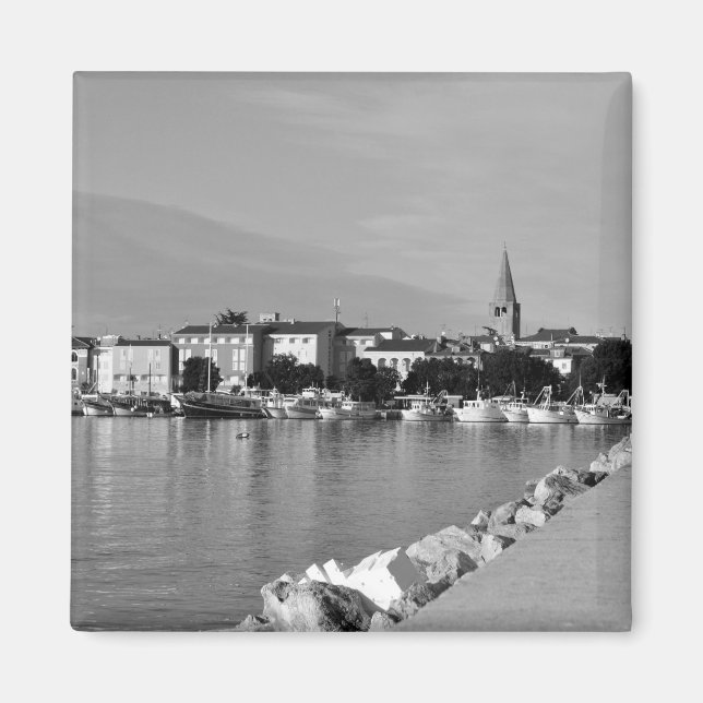 Porec Harbour Magnet (Framsidan)
