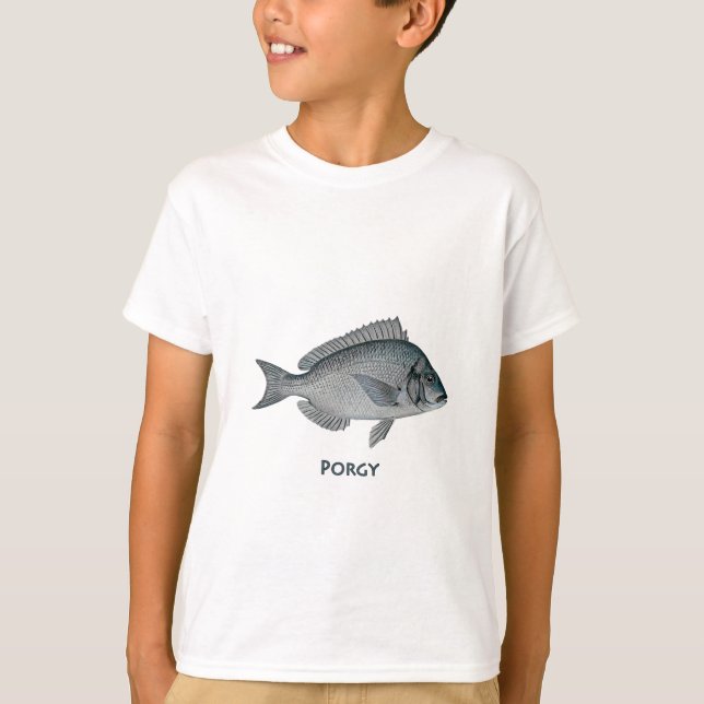 Porgy Tee Shirt (Framsida)