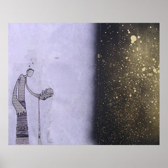 Poring Beer Sketch Poster (Framsidan)