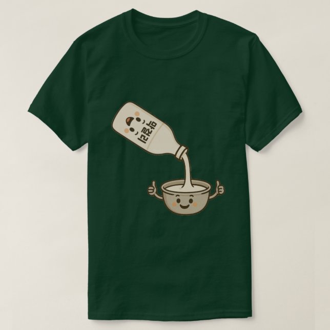 Poring Makgeolli T Shirt (Design framsida)