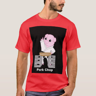 Pork Chop Graphic T Shirt
