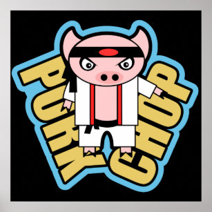 Pork Chop Poster