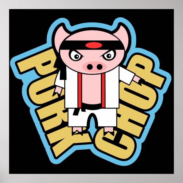 Pork Chop Poster (Framsidan)
