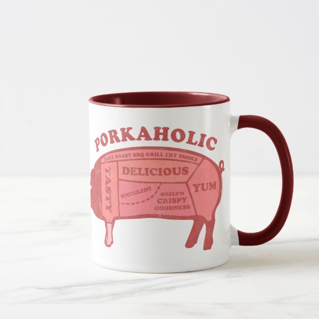 Porkaholic mugg (Höger)