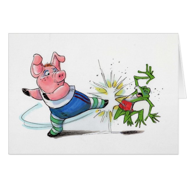 Porkchop kort (Framsidan Horizontal)