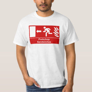 Porkchop smörgåsar t shirt