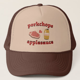 porkchops & applesauce keps