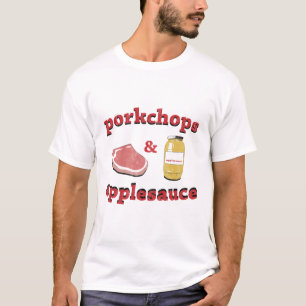 porkchops & applesauce t shirt