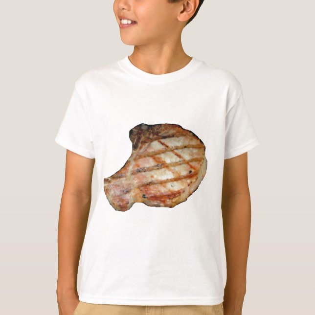 Porkchops är läcker t-shirt (Framsida)