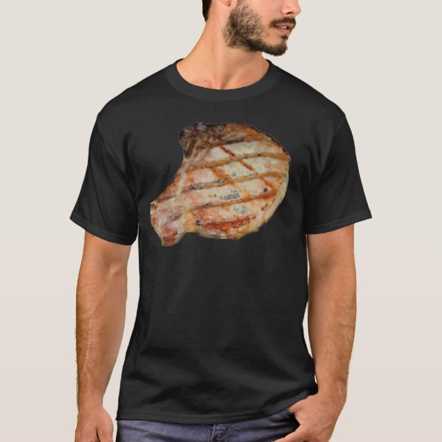 Porkchops är läcker tee shirt (Framsida)
