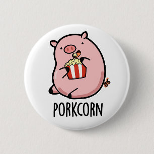 Porkcorn Funny Popcorn Pun Knapp