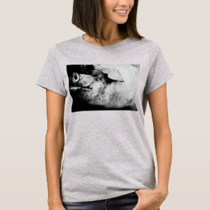 Porker porträtt tee