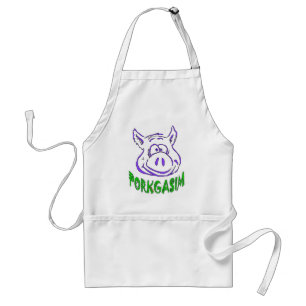 Porkgasim! Förkläde