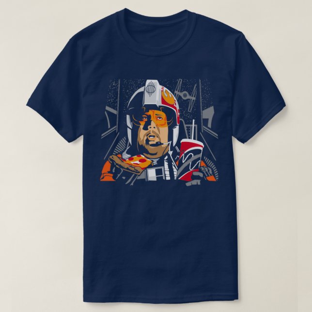 Porkins T T Shirt (Design framsida)