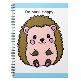 porkipine anteckningsbok