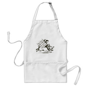 Porkopolis Apron Förkläde