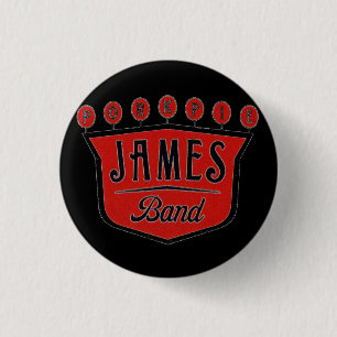 Porkpie James knäppas Knapp