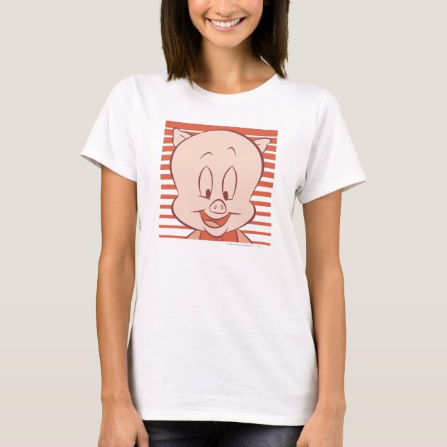 Porky Gris Express 23 T-shirt (Framsida)