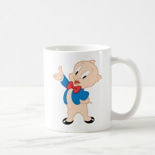 Porky Gris Klassisk dos Kaffemugg