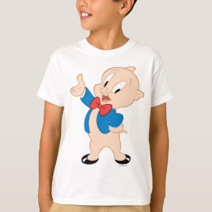 Porky Gris   Klassisk dos T-shirt