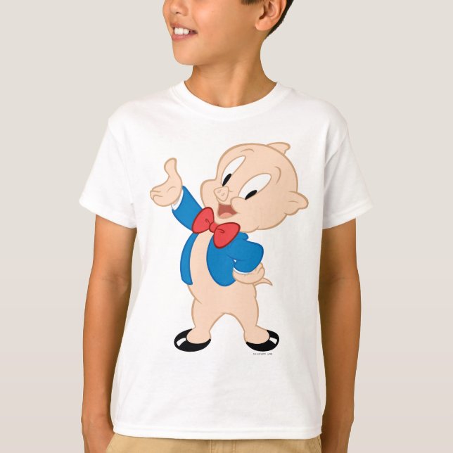 Porky Gris | Klassisk dos T-shirt (Framsida)