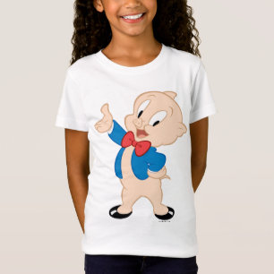 Porky Gris Klassisk dos T-shirt