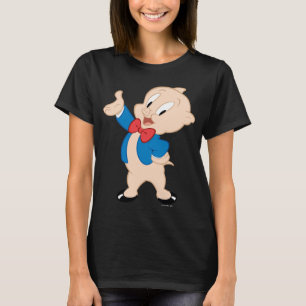 Porky Gris   Klassisk dos T-shirt