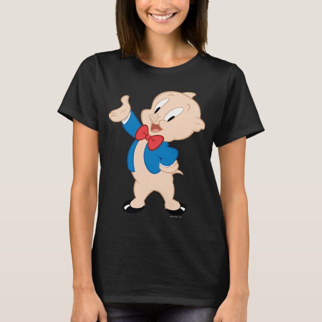 Porky Gris | Klassisk dos T-shirt (Framsida)